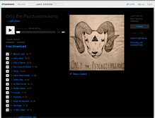 Tablet Screenshot of lightmover.bandcamp.com