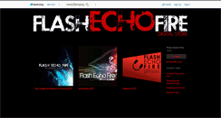 Desktop Screenshot of flashechofire.bandcamp.com