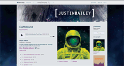 Desktop Screenshot of justinbaileymusic.bandcamp.com