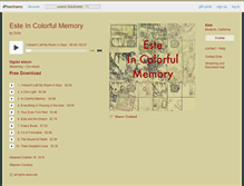 Tablet Screenshot of este.bandcamp.com