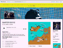 Tablet Screenshot of docwaffles.bandcamp.com