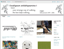 Tablet Screenshot of looselipssinkships.bandcamp.com