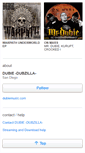 Mobile Screenshot of dubiedigitalmusic.bandcamp.com