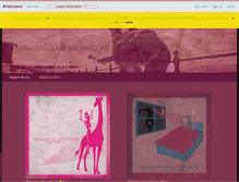 Tablet Screenshot of dinosaursareshitdragons.bandcamp.com