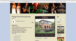 Desktop Screenshot of ezra1.bandcamp.com