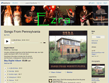 Tablet Screenshot of ezra1.bandcamp.com