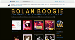 Desktop Screenshot of bolan-boogie.bandcamp.com