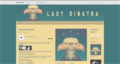Desktop Screenshot of ladysinatra.bandcamp.com