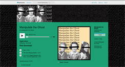Desktop Screenshot of manipulatetheghost.bandcamp.com