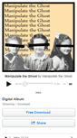 Mobile Screenshot of manipulatetheghost.bandcamp.com
