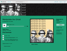 Tablet Screenshot of manipulatetheghost.bandcamp.com