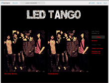 Tablet Screenshot of ledtango.bandcamp.com