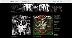 Desktop Screenshot of fireinthecave.bandcamp.com