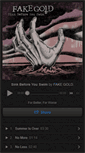Mobile Screenshot of fakegold.bandcamp.com