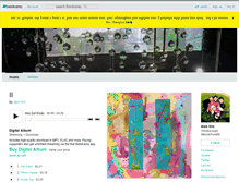 Tablet Screenshot of diostrio.bandcamp.com