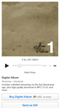 Mobile Screenshot of jimodom1.bandcamp.com