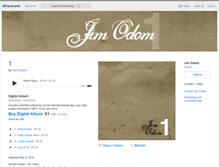 Tablet Screenshot of jimodom1.bandcamp.com