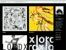 Tablet Screenshot of lordx.bandcamp.com