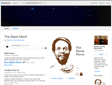 Tablet Screenshot of danielandthemoravians.bandcamp.com