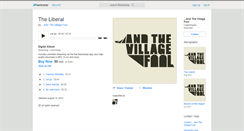 Desktop Screenshot of andthevillagefool.bandcamp.com