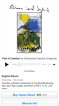 Mobile Screenshot of elektronavnsacredsongbook.bandcamp.com