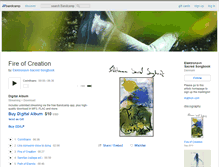 Tablet Screenshot of elektronavnsacredsongbook.bandcamp.com