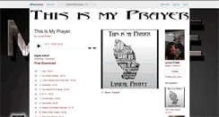 Desktop Screenshot of lyricalprofet.bandcamp.com