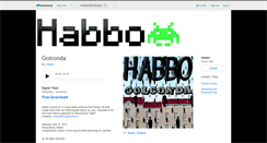 Desktop Screenshot of habbo.bandcamp.com