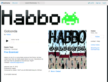Tablet Screenshot of habbo.bandcamp.com