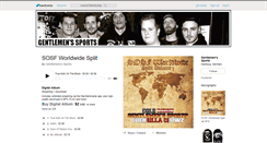 Desktop Screenshot of gentlemenssports.bandcamp.com