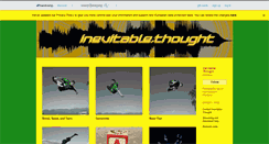 Desktop Screenshot of inevitablethought406.bandcamp.com