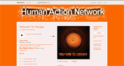 Desktop Screenshot of humanactionnetwork.bandcamp.com