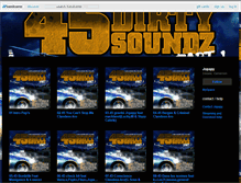 Tablet Screenshot of k-merzo.bandcamp.com