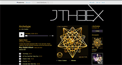 Desktop Screenshot of jtheexodus.bandcamp.com