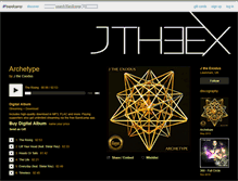 Tablet Screenshot of jtheexodus.bandcamp.com
