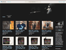 Tablet Screenshot of aaronstrumpel.bandcamp.com