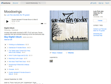 Tablet Screenshot of illetethe7thgrader.bandcamp.com