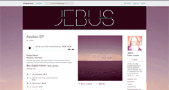 Desktop Screenshot of jebus.bandcamp.com