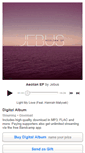 Mobile Screenshot of jebus.bandcamp.com