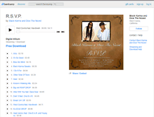 Tablet Screenshot of blackkarmaanddicethenicest.bandcamp.com