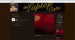 Desktop Screenshot of laptopcats.bandcamp.com