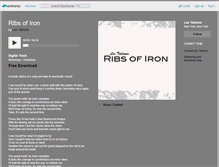 Tablet Screenshot of lextalionis.bandcamp.com