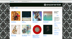 Desktop Screenshot of exponential.bandcamp.com