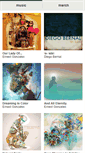Mobile Screenshot of exponential.bandcamp.com