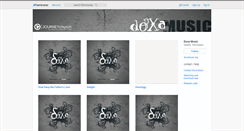 Desktop Screenshot of doxa1.bandcamp.com