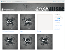 Tablet Screenshot of doxa1.bandcamp.com