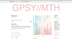 Desktop Screenshot of gpsymth.bandcamp.com
