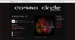 Desktop Screenshot of cosmocircle604.bandcamp.com