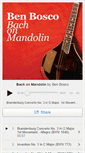 Mobile Screenshot of benbosco.bandcamp.com