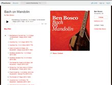 Tablet Screenshot of benbosco.bandcamp.com